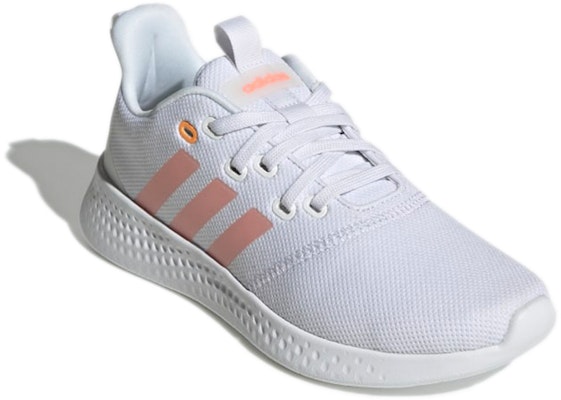 (W) 아디다스 퓨어모션 '화이트 플래시 오렌지' (Adidas Puremotion '화이트 플래시 오렌지') GX5640 Lookbook (W) 아디다스 퓨어모션 '화이트 플래시 오렌지' (Adidas Puremotion '화이트 플래시 오렌지') GX5640