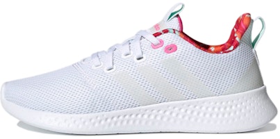 (Women) adidas Puremotion 'White Screaming Pink' FZ0364 (Women) adidas Puremotion 'White Screaming Pink' FZ0364