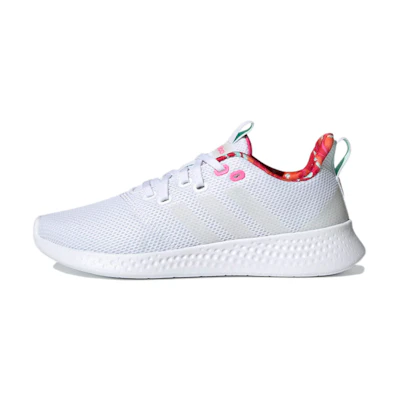 (W) adidas Puremotion 'White Screaming Pink'