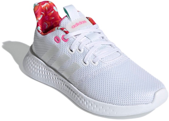 (W) 아디다스 퓨어모션 '화이트 스크리밍 핑크' FZ0364 Lookbook (W) 아디다스 퓨어모션 '화이트 스크리밍 핑크' FZ0364