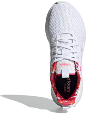 (W) 아디다스 퓨어모션 '화이트 스크리밍 핑크' FZ0364 Purchase (W) 아디다스 퓨어모션 '화이트 스크리밍 핑크' FZ0364