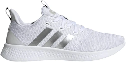 (Women) adidas Puremotion 'White Silver Metallic' FW3264 (Women) adidas Puremotion 'White Silver Metallic' FW3264