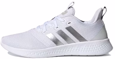 (Women) adidas Puremotion 'White Silver Metallic' FW3264 (Women) adidas Puremotion 'White Silver Metallic' FW3264