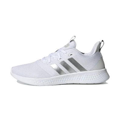 (W) adidas Puremotion 'White Silver Metallic'