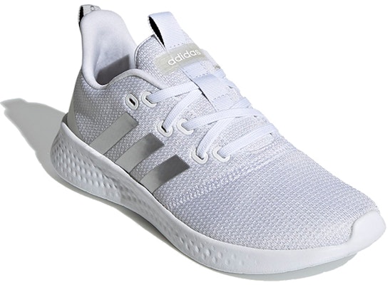 (W) 아디다스 퓨어모션 '화이트 실버 메탈릭' FW3264 Lookbook (W) 아디다스 퓨어모션 '화이트 실버 메탈릭' FW3264