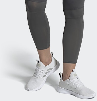 adidas neo Puremotion 低筒 跑步鞋 女款 銀灰白 Sizing adidas neo Puremotion 低筒 跑步鞋 女款 銀灰白