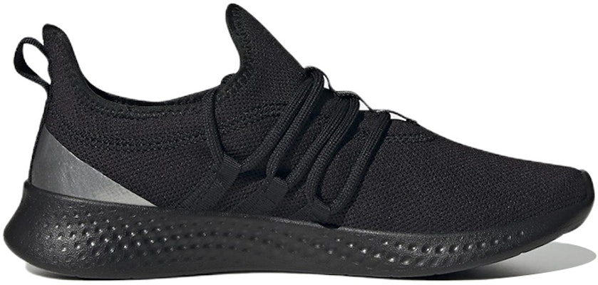 (W) (여성용) 아디다스 퓨어모션 어댑트 2.0 '블랙 매트 실버' H03758 H03758 Order (W) (여성용) 아디다스 퓨어모션 어댑트 2.0 '블랙 매트 실버' H03758 H03758