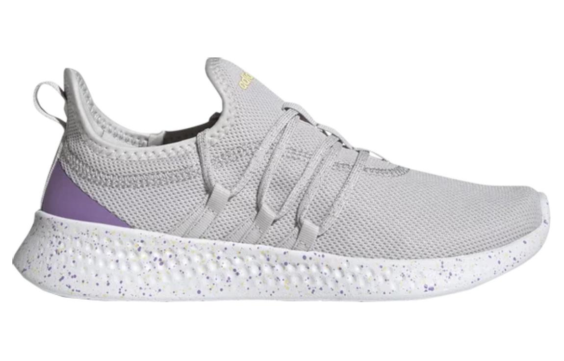 Order (W) adidas Puremotion Adapt 2.0 'Kelabu Ungu Kuning Berbintik' HP6276