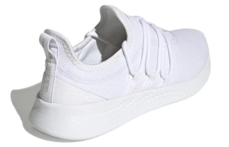 Shop adidas neo Puremotion Adapt 2.0 休閒舒適透氣跑步鞋 女款 白