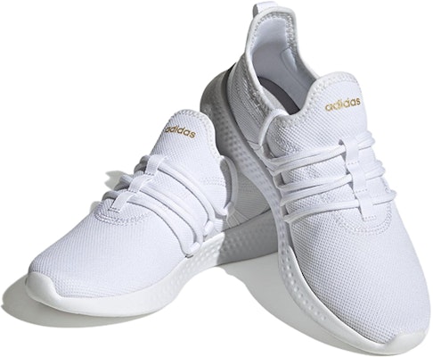 (W) 아디다스 퓨어모션 어댑트 2.0 '화이트 매트 골드' HP9371 Lookbook (W) 아디다스 퓨어모션 어댑트 2.0 '화이트 매트 골드' HP9371