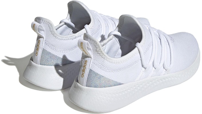 (W) 아디다스 퓨어모션 어댑트 2.0 '화이트 매트 골드' HP9371 Shop (W) 아디다스 퓨어모션 어댑트 2.0 '화이트 매트 골드' HP9371