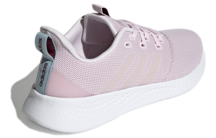 Shop adidas neo Puremotion 舒適 耐磨 低筒 跑步鞋 女款 粉