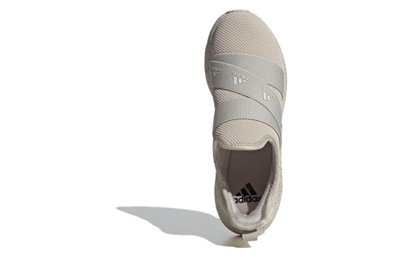 Shop adidas neo PUREMOTION ADAPT 圓頭舒適 耐磨防滑 低幫 跑步鞋 女款 灰色