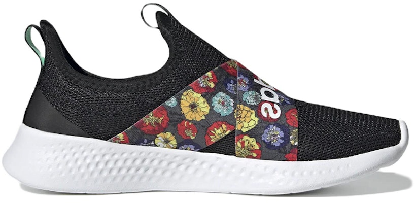 (女性) adidas Puremotion Adapt '黑色花卉' GX5658 Order (女性) adidas Puremotion Adapt '黑色花卉' GX5658