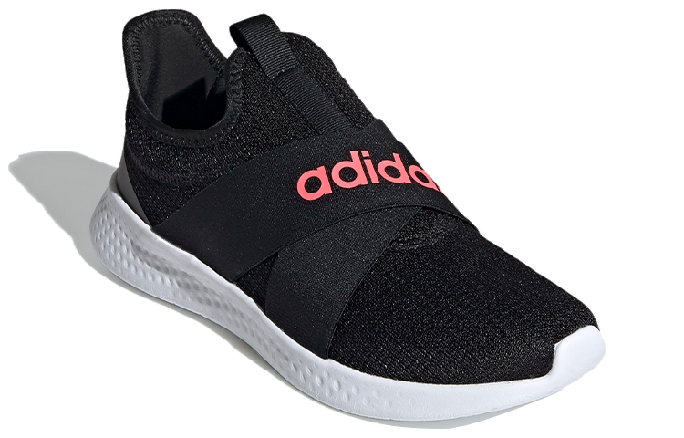 Lookbook adidas neo Puremotion Adapt 輕便 低幫 跑步鞋 女款 黑粉