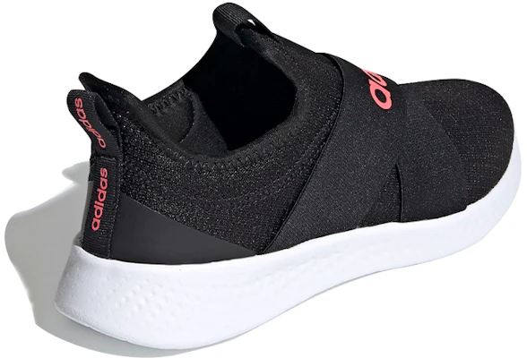 adidas neo Puremotion Adapt 輕便 低幫 跑步鞋 女款 黑粉 Shop adidas neo Puremotion Adapt 輕便 低幫 跑步鞋 女款 黑粉