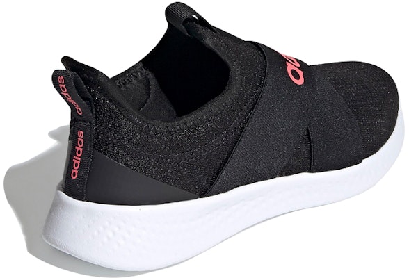 adidas neo Puremotion Adapt 輕便 低幫 跑步鞋 女款 黑粉 Shop adidas neo Puremotion Adapt 輕便 低幫 跑步鞋 女款 黑粉