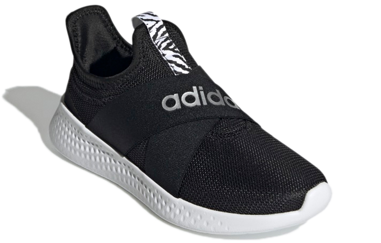 Lookbook adidas neo Puremotion Adapt 輕便透氣跑步鞋 女士款 黑色