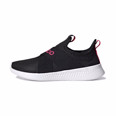 (W) adidas Puremotion Adapt 'Black Team Real Magenta'