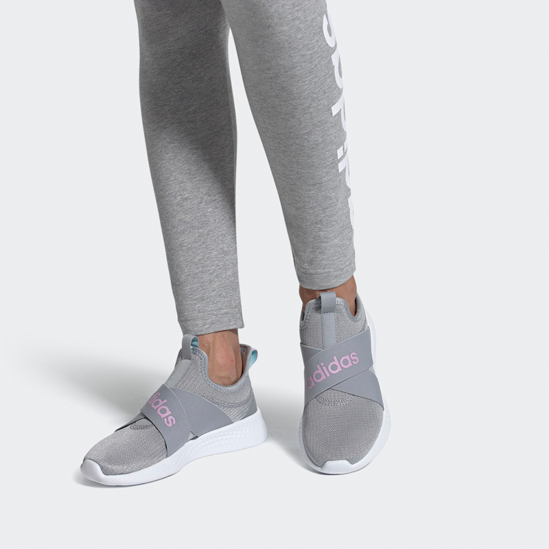 Sizing adidas neo Puremotion Adapt 女款 灰色