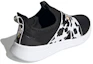 Shop adidas neo Puremotion Adapt 輕便透氣休閒跑步鞋 女款 黑白金
