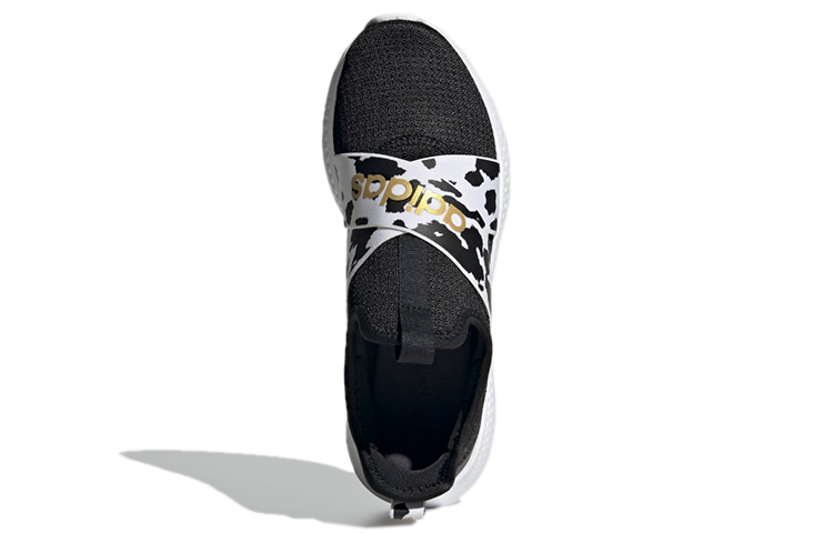 Purchase adidas neo Puremotion Adapt 輕便透氣休閒跑步鞋 女款 黑白金