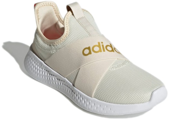 (W) 아디다스 퓨어모션 어댑트 '오프 화이트 골든 베이지' GX5650 Lookbook (W) 아디다스 퓨어모션 어댑트 '오프 화이트 골든 베이지' GX5650