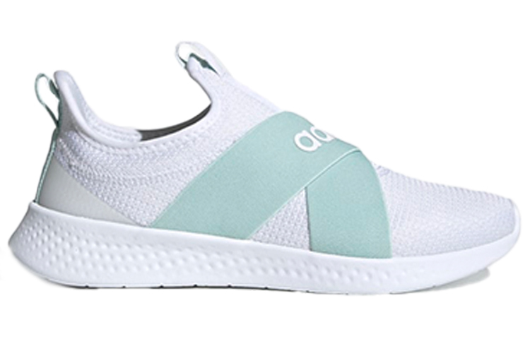 Order adidas neo Puremotion Adapt 低幫 跑步鞋 女款 白綠