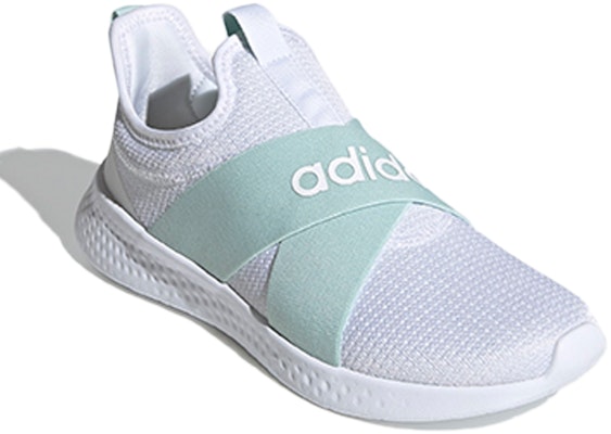 adidas neo Puremotion Adapt 低幫 跑步鞋 女款 白綠 Lookbook adidas neo Puremotion Adapt 低幫 跑步鞋 女款 白綠