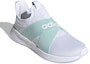 Lookbook adidas neo Puremotion Adapt 低幫 跑步鞋 女款 白綠
