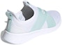 Shop adidas neo Puremotion Adapt 低幫 跑步鞋 女款 白綠