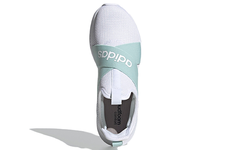 Purchase adidas neo Puremotion Adapt 低幫 跑步鞋 女款 白綠