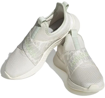 (W) adidas Puremotion Adapt 'Putih Linen Hijau' HP6244 Lookbook (W) adidas Puremotion Adapt 'Putih Linen Hijau' HP6244