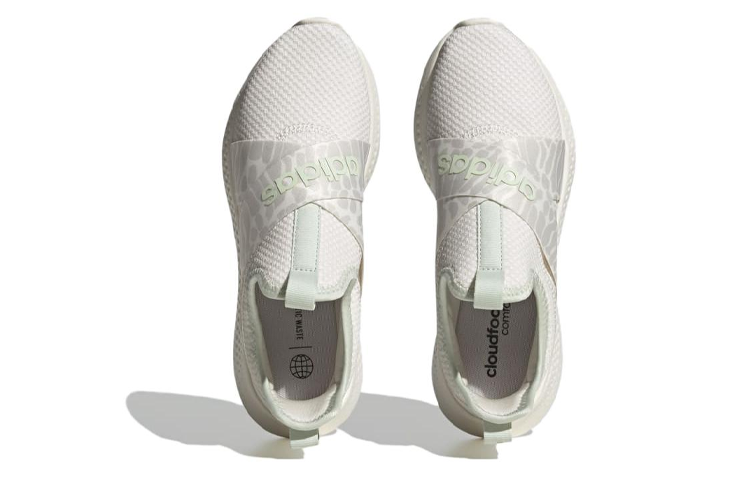 Shop (W) adidas Puremotion Adapt 'Putih Linen Hijau' HP6244