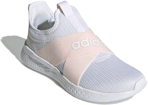 (W) 아디다스 퓨어모션 어댑트 '화이트 핑크 틴트' FX7322 Lookbook (W) 아디다스 퓨어모션 어댑트 '화이트 핑크 틴트' FX7322