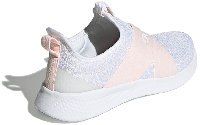 (W) ピュアモーション アダプト 白/ピンク (Pyuamōshon Adaputo Shiro/Pinku) FX7322 Shop (W) ピュアモーション アダプト 白/ピンク (Pyuamōshon Adaputo Shiro/Pinku) FX7322