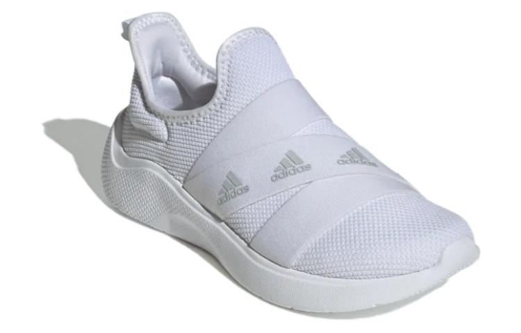 Lookbook (W) 阿迪达斯 Puremotion Adapt 宽版 '白灰' ID6992