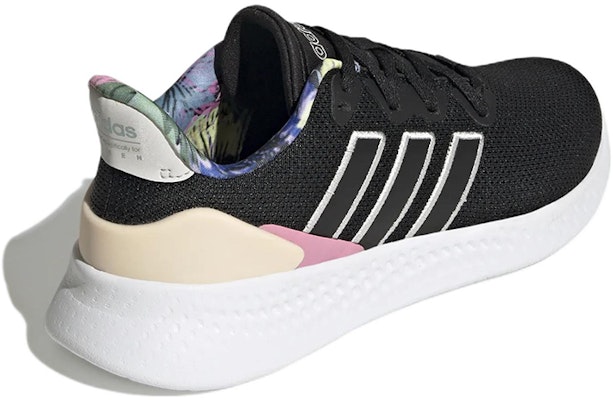 (W) アディダス ピュアモーションSE 黒灰 GW9792 Shop (W) アディダス ピュアモーションSE 黒灰 GW9792
