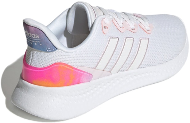 (W) ピュアモーションSE 白/クリアピンク GY4482 Shop (W) ピュアモーションSE 白/クリアピンク GY4482