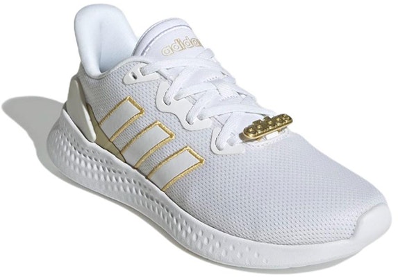 (W) 아디다스 퓨어모션 SE '화이트 골드' GX2183 Lookbook (W) 아디다스 퓨어모션 SE '화이트 골드' GX2183