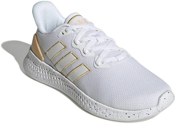 (W) adidas Puremotion SE 'Blanco Oro Metálico' GY4531 Lookbook (W) adidas Puremotion SE 'Blanco Oro Metálico' GY4531