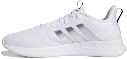 (Women) adidas Puremotion Wide 'White Silver Metallic' FZ0417 (Women) adidas Puremotion Wide 'White Silver Metallic' FZ0417