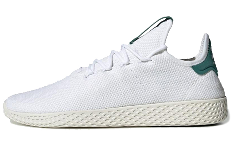 (Women) adidas Pw Tennis Hu White/Green EG3908