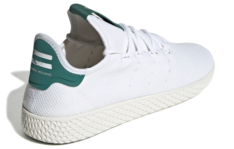 Lookbook (W) 阿迪达斯Pw Tennis Hu白绿配色 EG3908