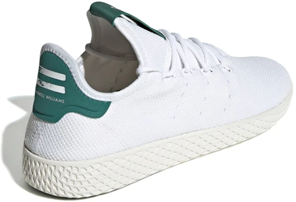 (W) 阿迪达斯Pw Tennis Hu白绿配色 EG3908 Lookbook (W) 阿迪达斯Pw Tennis Hu白绿配色 EG3908