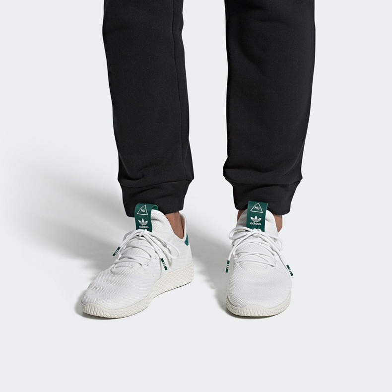Details for (W) 阿迪达斯Pw Tennis Hu白绿配色 EG3908