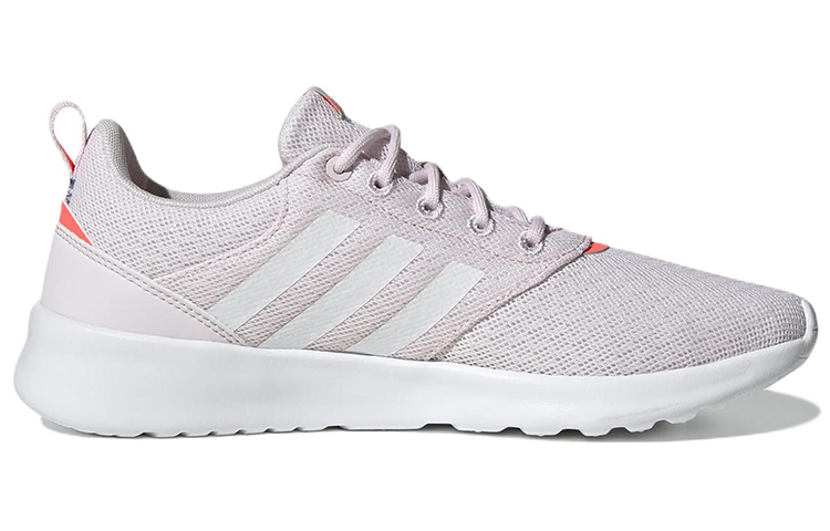 Order adidas neo Qt Racer 2.0 耐磨 低筒 跑步鞋 女款 粉紅色