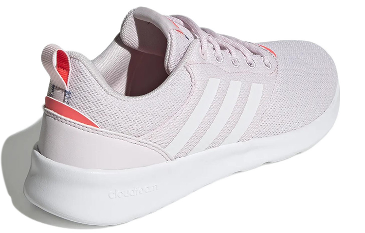 Shop adidas neo Qt Racer 2.0 耐磨 低筒 跑步鞋 女款 粉紅色