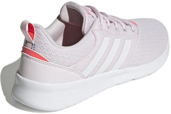 adidas neo Qt Racer 2.0 耐磨 低筒 跑步鞋 女款 粉紅色 Shop adidas neo Qt Racer 2.0 耐磨 低筒 跑步鞋 女款 粉紅色