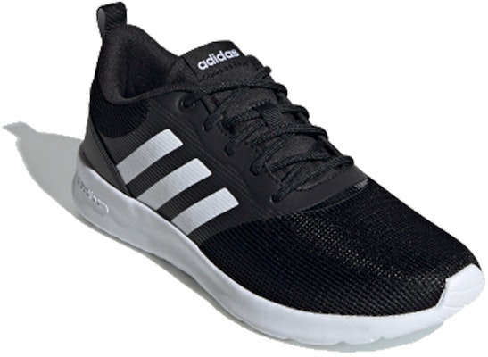 (W) adidas QT Racer 2.0 'Hitam' FV9529 Order (W) adidas QT Racer 2.0 'Hitam' FV9529